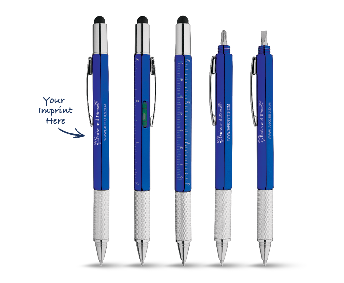 7 Function Pen Multifunction Pens Myron Promotional Business Myron