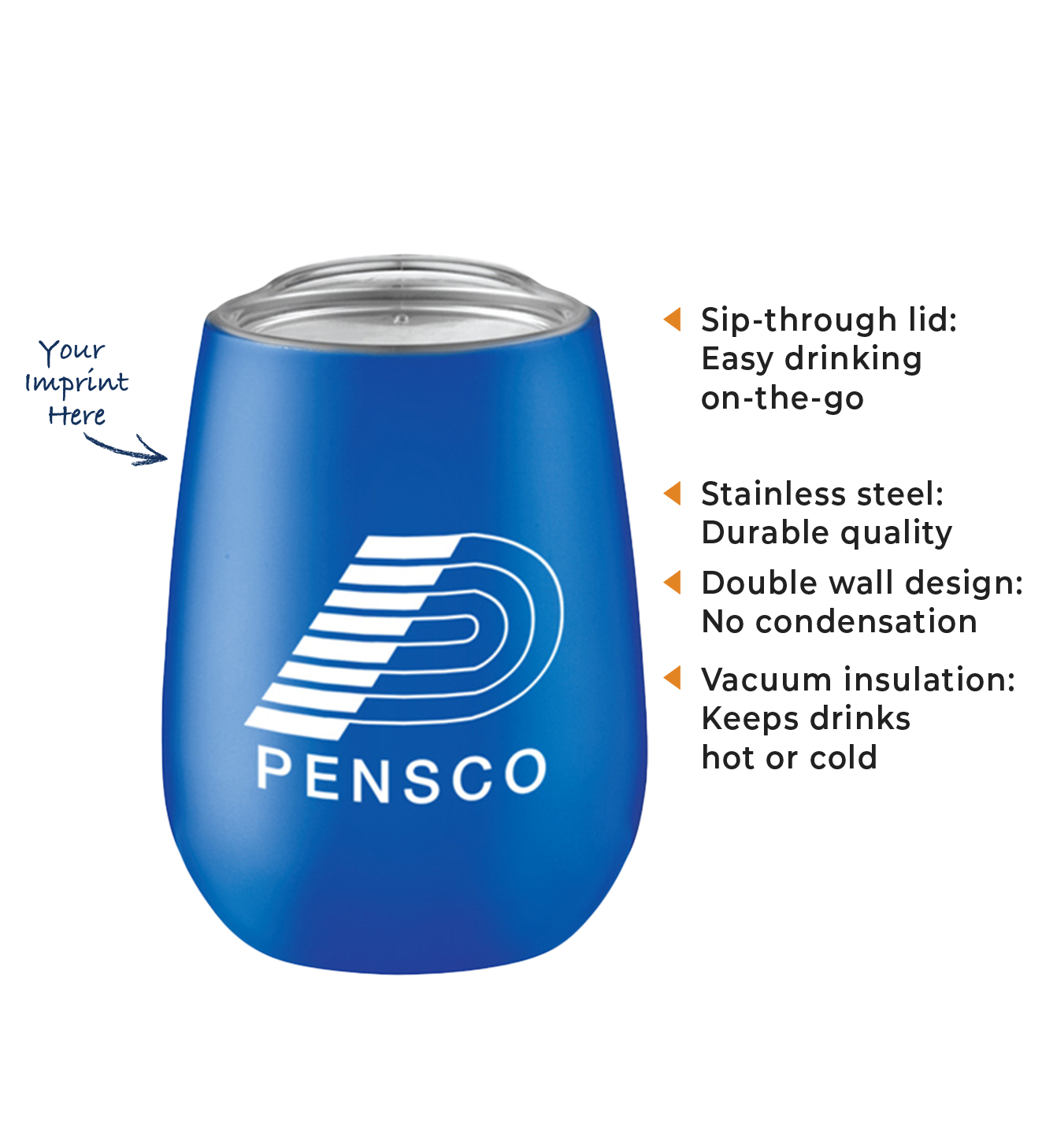 Neo 10 oz. Vacuum Insulated Cup Drinkware © 2022 Myron Corp. Myron