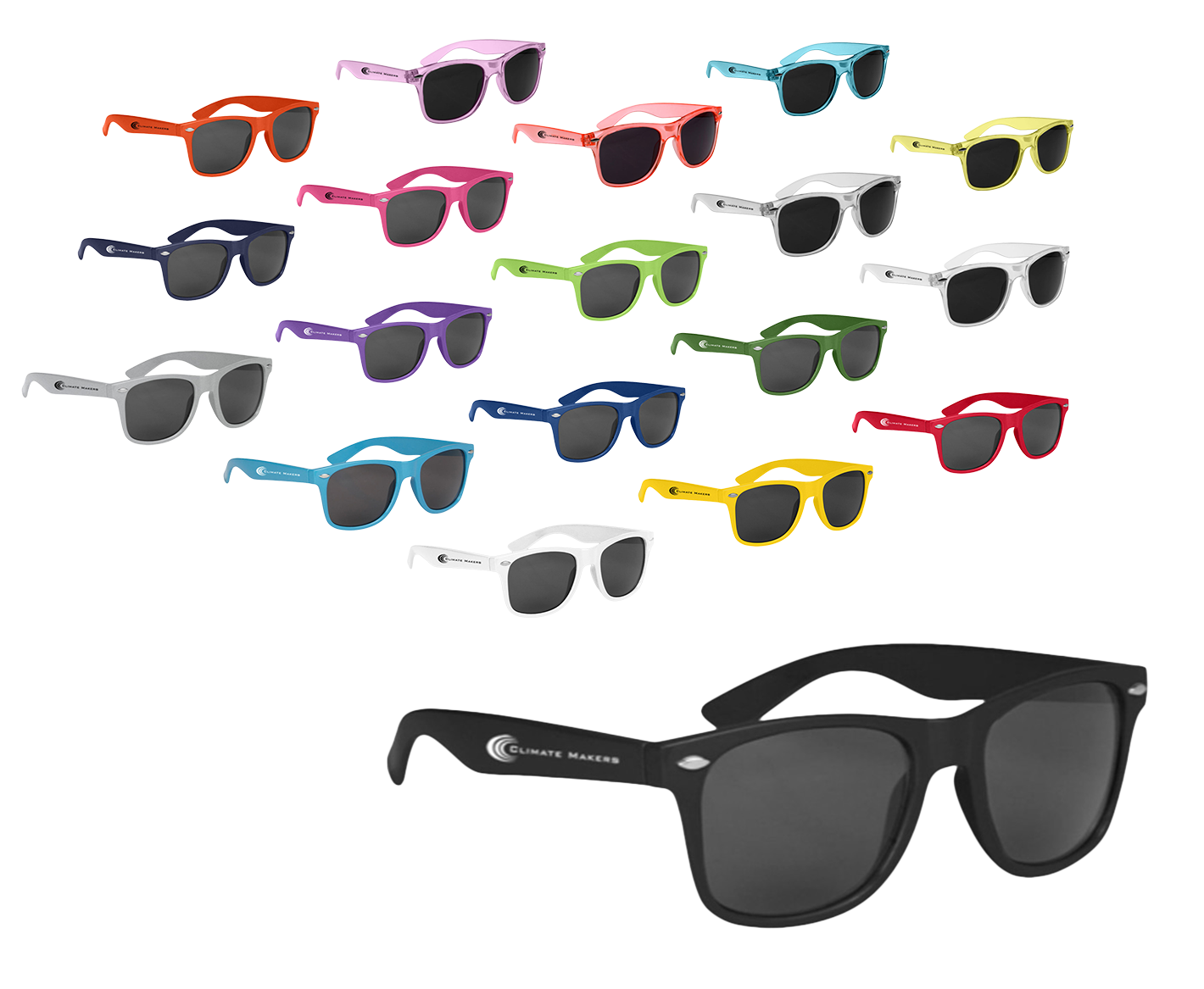 Custom Malibu Sunglasses | Sunglasses | © 2022 Myron Corp. | Myron